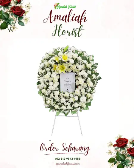 Krans Bunga Duka Putussibau Selatan