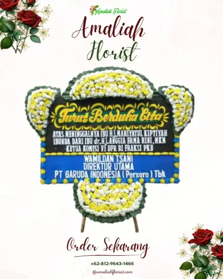 Papan Bunga Duka Putussibau Selatan